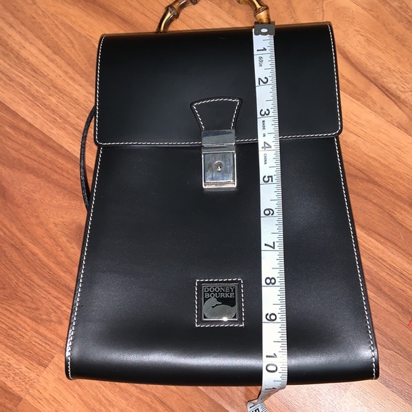 NWOT Dooney and Bourke Bamboo Handle Backpack and Matching Coin Purse main image 9